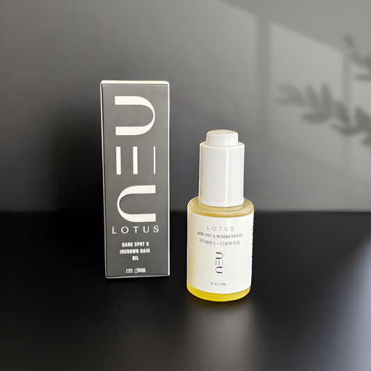 Lotus Dark Spot & Ingrown Hair Oil