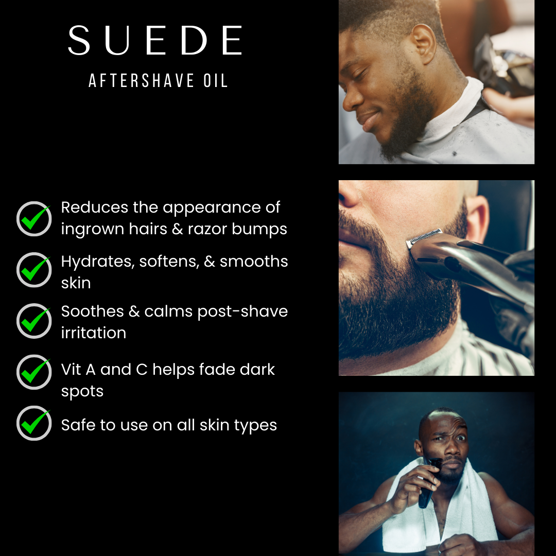 Suede Aftershave Oil