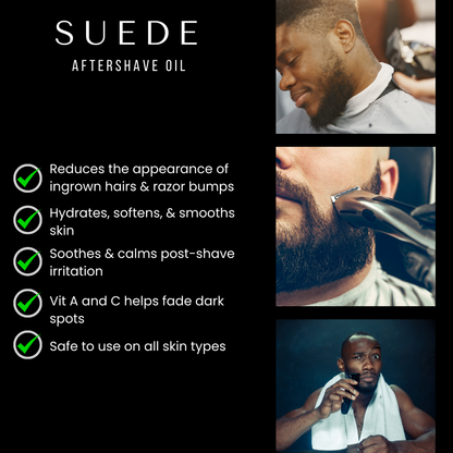 Suede Aftershave Oil