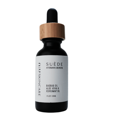 Suéde Aftershave & Beard Oil