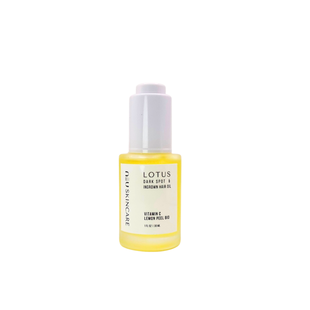 Lotus Dark Spot & Ingrown Hair Oil