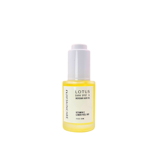 Lotus Dark Spot & Ingrown Hair Oil